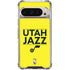 NBA Utah Jazz Standard - Yellow Pixel 9 Pro XL Clear Case